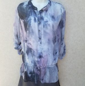 Michael Kors Tops - 💢SOLD💢MICHAEL KORS Chiffon Blouse Size XL Michael Kors Tops - 💢SOLD💢MICHAEL KORS Chiffon Blouse Size XL